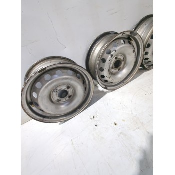 Recambio de juego llantas para renault kangoo (f/kc0) expression referencia OEM IAM 8200041604 / ET36X349  