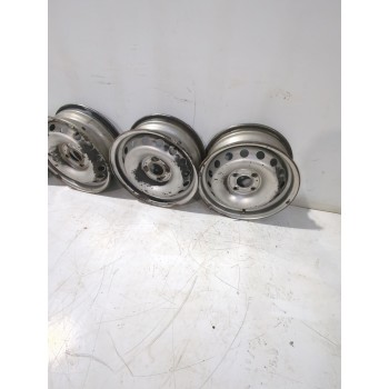 Recambio de juego llantas para renault kangoo (f/kc0) expression referencia OEM IAM 8200041604 / ET36X349  