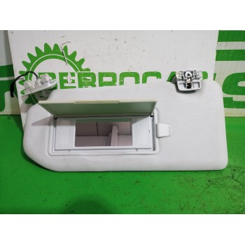 Recambio de parasol izquierdo para peugeot 508 active referencia OEM IAM 16117312PR  