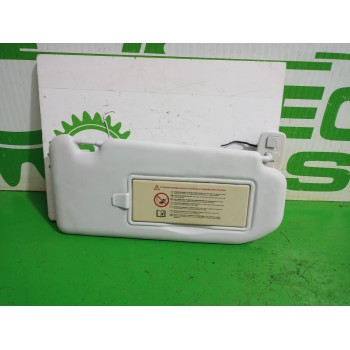 Recambio de parasol derecho para peugeot 508 active referencia OEM IAM 16117312PR  
