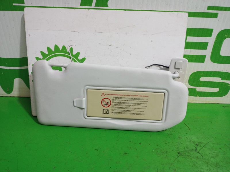 Recambio de parasol derecho para peugeot 508 active referencia OEM IAM 16117312PR  
