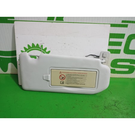 Recambio de parasol derecho para peugeot 508 active referencia OEM IAM 16117312PR  