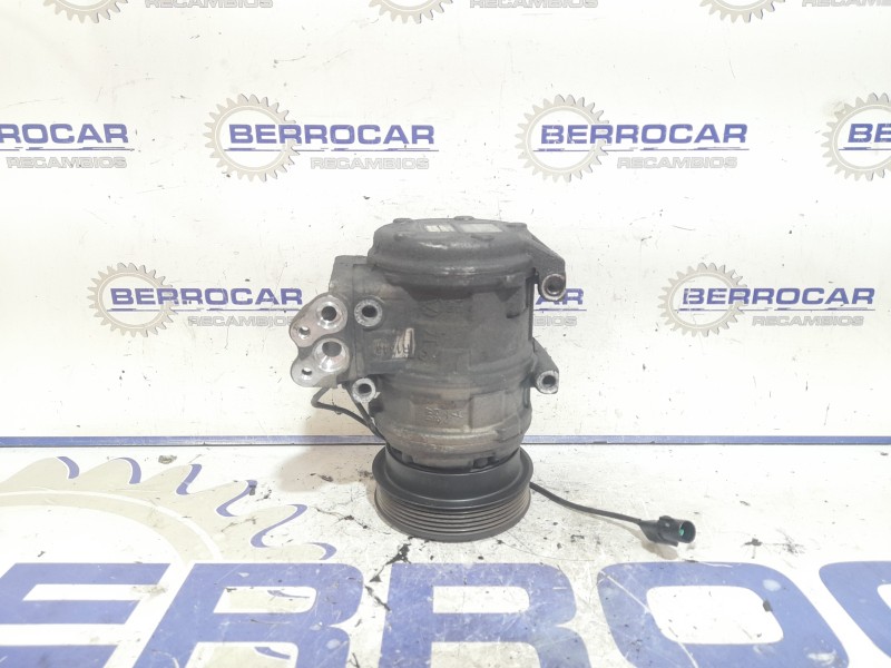 Recambio de compresor aire acondicionado para kia carens 2.0 turbodiesel cat referencia OEM IAM 1625019100  