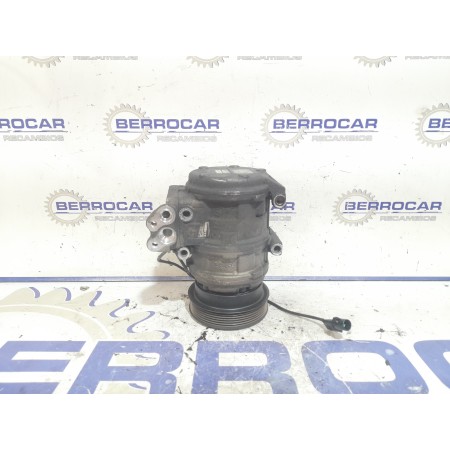 Recambio de compresor aire acondicionado para kia carens 2.0 turbodiesel cat referencia OEM IAM 1625019100  