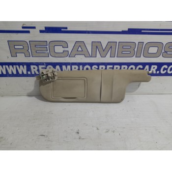 Recambio de parasol izquierdo para renault laguna ii (bg0) 1.9 dci diesel fap referencia OEM IAM 8200240533  
