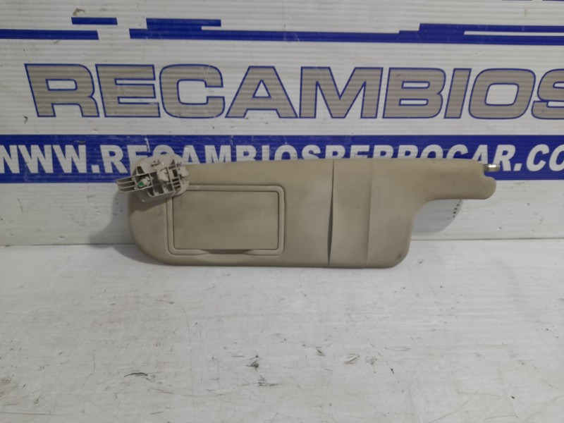 Recambio de parasol izquierdo para renault laguna ii (bg0) 1.9 dci diesel fap referencia OEM IAM 8200240533  
