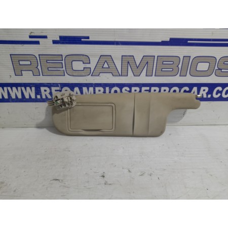Recambio de parasol izquierdo para renault laguna ii (bg0) 1.9 dci diesel fap referencia OEM IAM 8200240533  