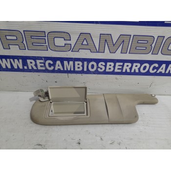 Recambio de parasol izquierdo para renault laguna ii (bg0) 1.9 dci diesel fap referencia OEM IAM 8200240533  