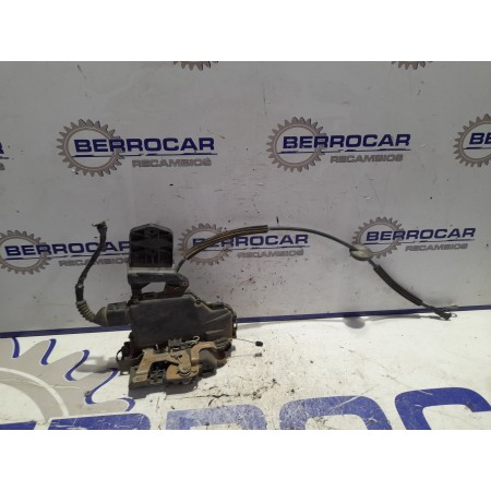 Recambio de cerradura puerta delantera izquierda para volkswagen passat berlina (3b2) 1.9 tdi referencia OEM IAM 3B1837015A  
