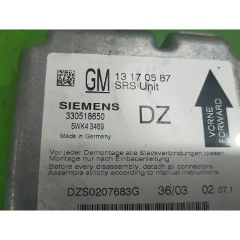 Recambio de centralita airbag para opel vectra c berlina essentia referencia OEM IAM 330518650  