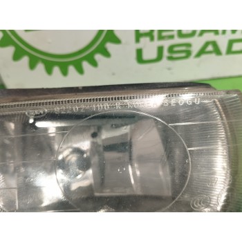 Recambio de faro antiniebla derecho para kia carnival 2.9 crdi cat referencia OEM IAM 922024D0  