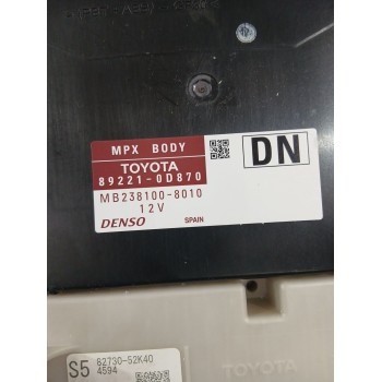 Recambio de modulo electronico para toyota yaris active referencia OEM IAM 892210D870  
