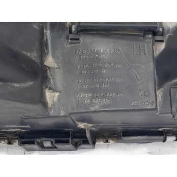 Recambio de faro izquierdo para ford sierra berlina brillant referencia OEM IAM 87BG13N010BA  