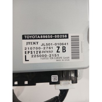 Recambio de modulo electronico para toyota yaris active referencia OEM IAM 896500D256  
