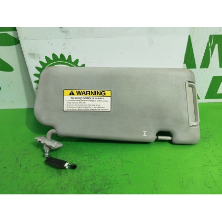 Recambio de parasol izquierdo para kia carnival 2.9 crdi cat referencia OEM IAM 1K54A69270A64  