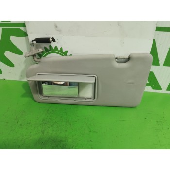 Recambio de parasol izquierdo para kia carnival 2.9 crdi cat referencia OEM IAM 1K54A69270A64  