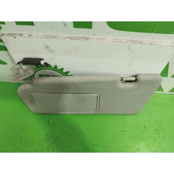 Recambio de parasol izquierdo para kia carnival 2.9 crdi cat referencia OEM IAM 1K54A69270A64  