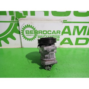 Recambio de compresor aire acondicionado para fiat bravo (198) 1.9 dynamic multijet referencia OEM IAM 4472208645  