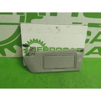 Recambio de parasol izquierdo para opel vectra c berlina essentia referencia OEM IAM 13281678  