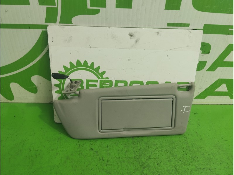 Recambio de parasol izquierdo para opel vectra c berlina essentia referencia OEM IAM 13281678  