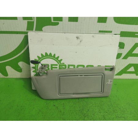 Recambio de parasol izquierdo para opel vectra c berlina essentia referencia OEM IAM 13281678  