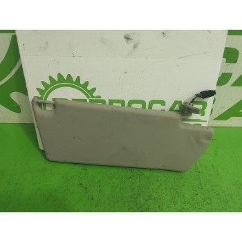 Recambio de parasol izquierdo para opel vectra c berlina essentia referencia OEM IAM 13281678  