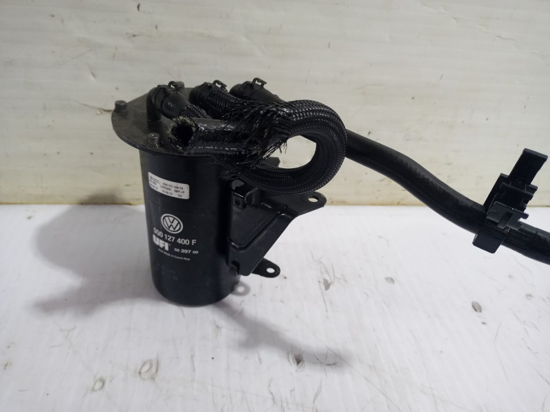 Recambio de soporte filtro gasoil para volkswagen golf vii lim. (5g1) comfortline bluemotion referencia OEM IAM 5Q0127399  