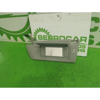 Recambio de parasol izquierdo para opel vectra c berlina essentia referencia OEM IAM 13281678  