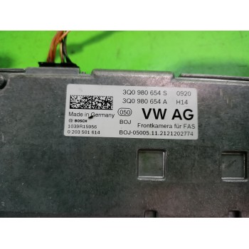 Recambio de camara para volkswagen t-roc (d11) basis referencia OEM IAM 3Q0980654S  