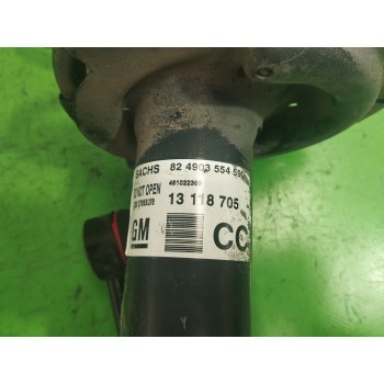 Recambio de amortiguador delantero izquierdo para opel vectra c berlina essentia referencia OEM IAM 13118705  