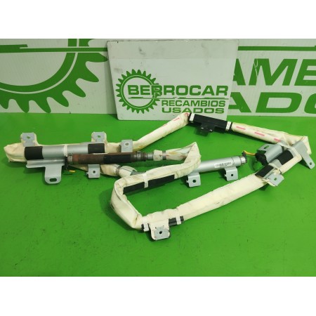Recambio de airbag cortina delantero derecho para kia carnival 2.9 crdi cat referencia OEM IAM 606719600C  