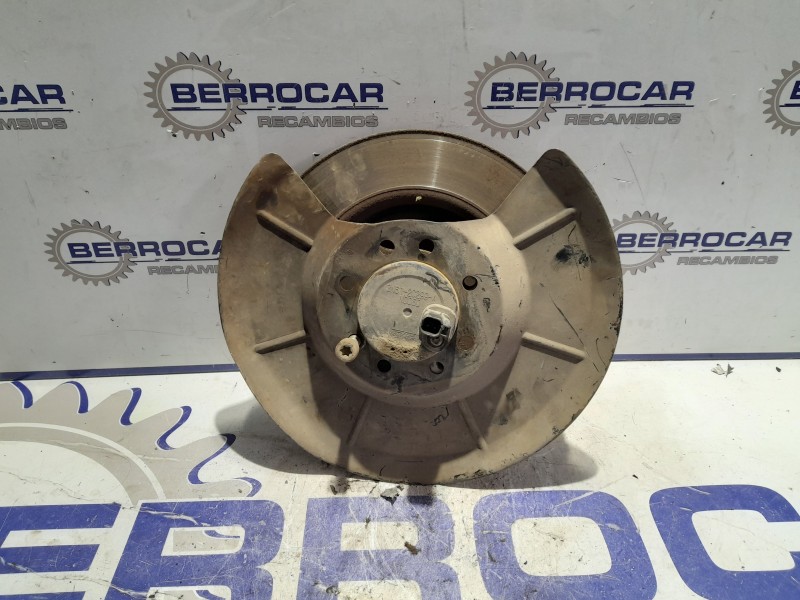 Recambio de mangueta trasera izquierda para mazda 3 berlina (bk) 1.6 16v cat referencia OEM IAM BJT62612XC  