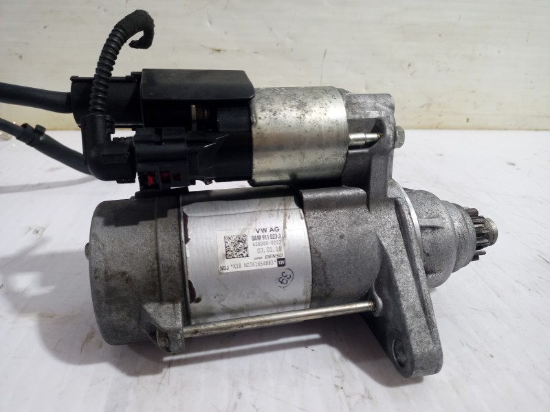 Recambio de motor arranque para volkswagen golf vii lim. (5g1) comfortline bluemotion referencia OEM IAM 0AM911023J  