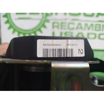 Recambio de cinturon de seguridad trasero izquierdo para peugeot 508 active referencia OEM IAM 96722255XX  