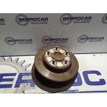 Recambio de mangueta trasera izquierda para mazda 3 berlina (bk) 1.6 16v cat referencia OEM IAM BJT62612XC  