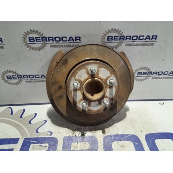 Recambio de mangueta trasera izquierda para mazda 3 berlina (bk) 1.6 16v cat referencia OEM IAM BJT62612XC  