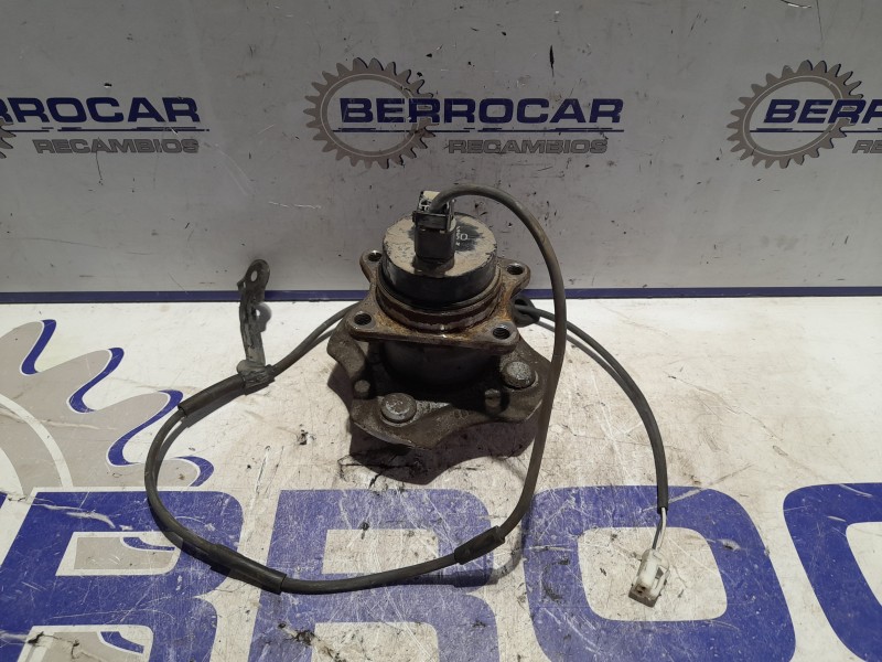 Recambio de mangueta trasera izquierda para toyota yaris (ncp1/nlp1/scp1) 1.0 cat referencia OEM IAM 8954452030  