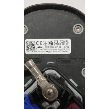 Recambio de antena para volkswagen t-cross (c11, d31) 1.0 tsi referencia OEM IAM 6C0035501Q  