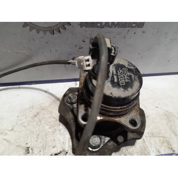 Recambio de mangueta trasera izquierda para toyota yaris (ncp1/nlp1/scp1) 1.0 cat referencia OEM IAM 8954452030  