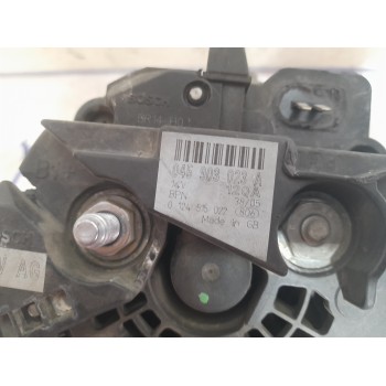 Recambio de alternador para volkswagen polo (9n3) 1.4 tdi referencia OEM IAM 045903023  