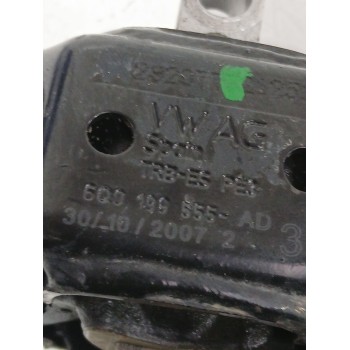 Recambio de soporte motor izquierdo para seat ibiza iii (6l1) 1.4 tdi referencia OEM IAM 6Q0199555AD  