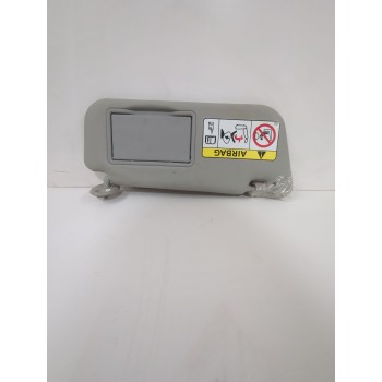 Recambio de parasol derecho para toyota yaris active referencia OEM IAM 743100DC90C0  