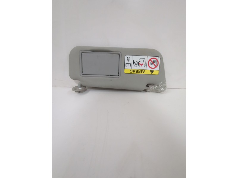 Recambio de parasol derecho para toyota yaris active referencia OEM IAM 743100DC90C0  