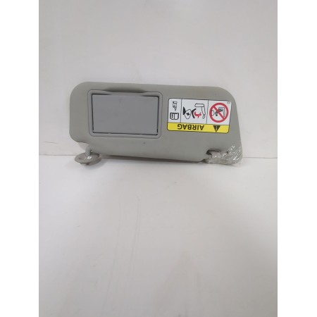 Recambio de parasol derecho para toyota yaris active referencia OEM IAM 743100DC90C0  