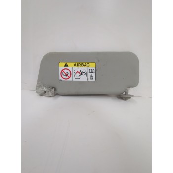 Recambio de parasol derecho para toyota yaris active referencia OEM IAM 743100DC90C0  