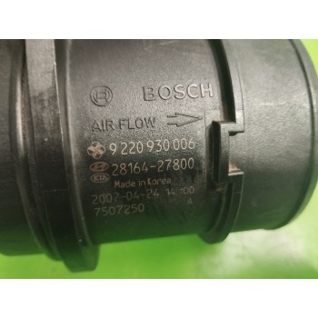 Recambio de caudalimetro para kia carnival 2.9 crdi cat referencia OEM IAM 2816427800  