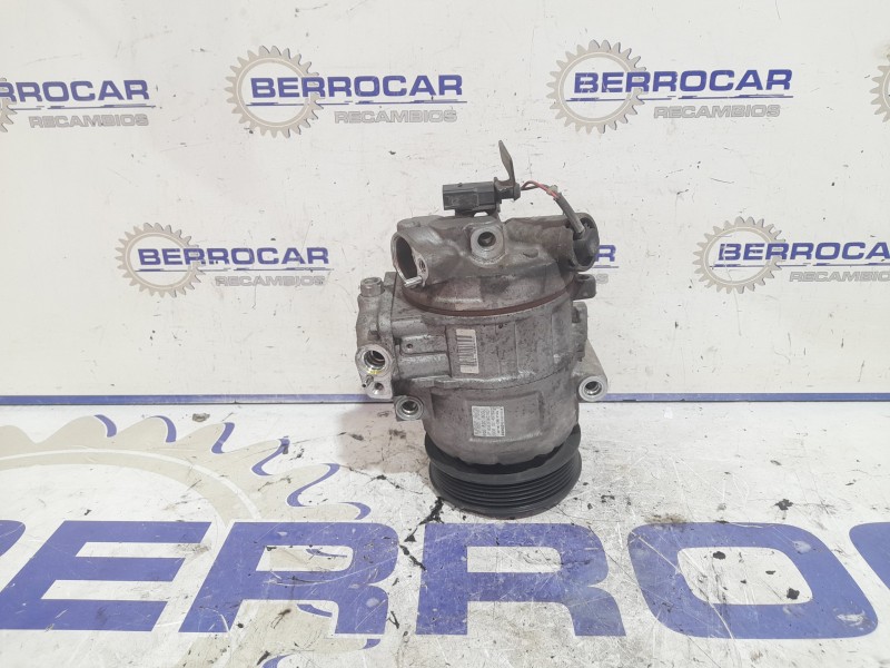 Recambio de compresor aire acondicionado para volkswagen polo (9n3) 1.4 tdi referencia OEM IAM 6Q0820803  