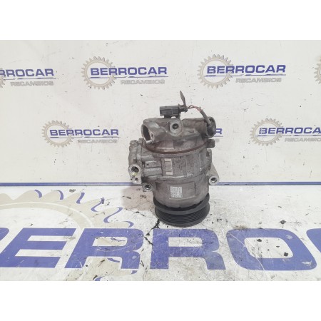 Recambio de compresor aire acondicionado para volkswagen polo (9n3) 1.4 tdi referencia OEM IAM 6Q0820803  