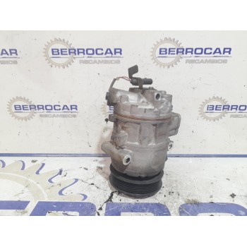 Recambio de compresor aire acondicionado para volkswagen polo (9n3) 1.4 tdi referencia OEM IAM 6Q0820803  