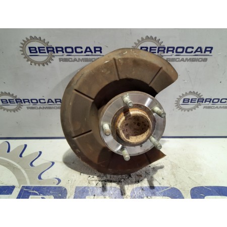 Recambio de mangueta trasera derecha para mazda 3 berlina (bk) 1.6 16v cat referencia OEM IAM 3N612C299A  